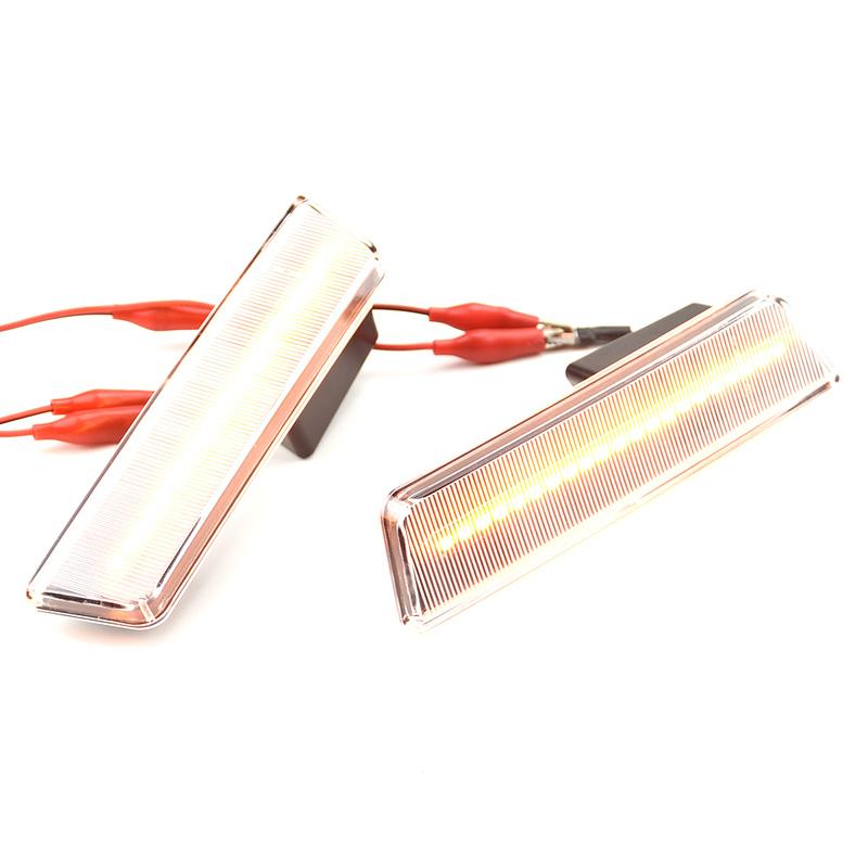 Passend für Dodge Challenger 2008-2014 Dynamischer LED-Blinker Blinklicht Seitenmarkierungslicht