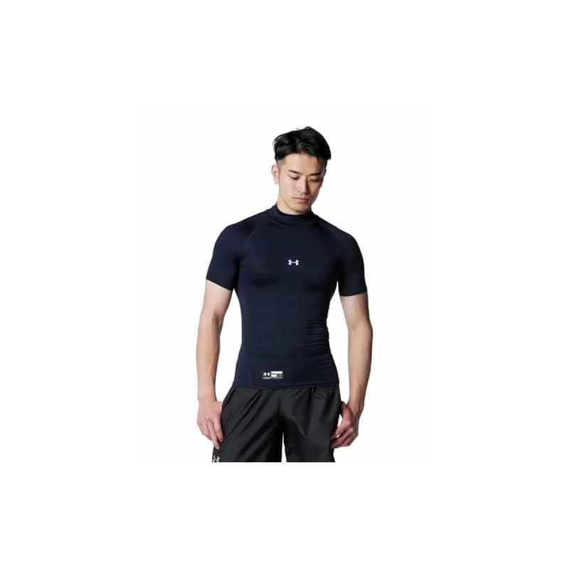 [Under Armour] UA HG ARMOUR COMP SS MOCK PK Men's 410 Japan LG (equivalent to Japanese size L)
