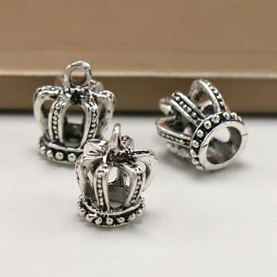 50Pcs Crown Pendant Alloy Charms DIY Jewelry Making Accessories for Necklace Bracelet Earrings Keychains Unique Design