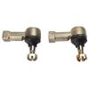 2Pcs Tie Rod Ball Joints Ends Kit M12‑M10 Replacement for Stels Guepard ATV 800 200‑250cc