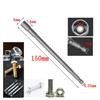 150mm Steel Socket Wrench Adapter Hex Magnetic Nut Driver Sleeve 8-19mm Chrome Vanadium Steel Socket Adapter Hand Tools Parts