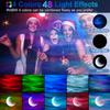 New Aurora Star Light Projector with   Night Lights with Remote Control Gift for  Sky Lamp Bluetooth Projection Lamps