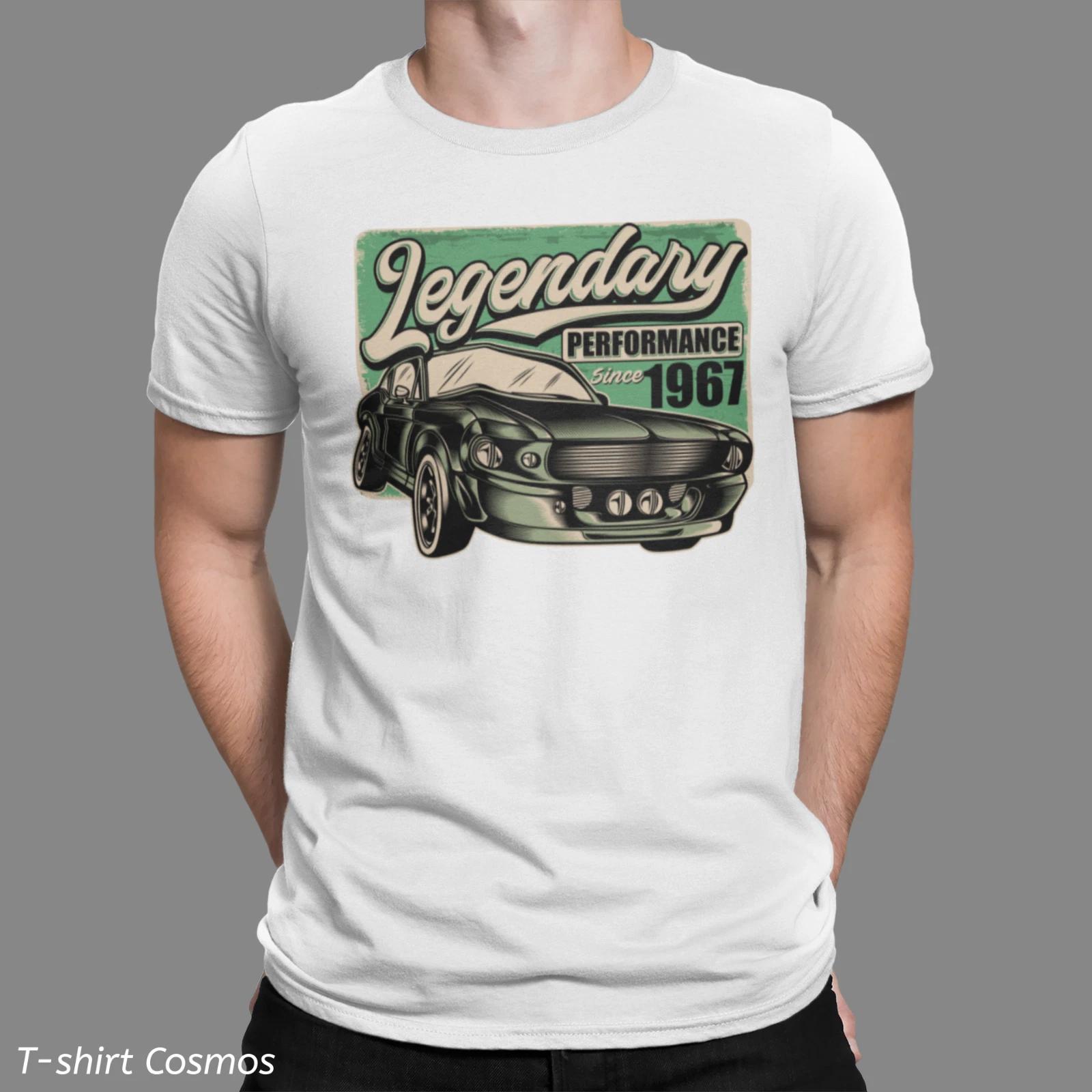 Retro Legendary 1967 Car T-Shirt, classic car, Dads gift, old school 3XL