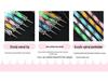 5-Piece Double-Headed Nail Art & Polymer Clay Dotting Tool Set