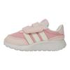 adidas Zapatillas para caminar de corte bajo, cómodas, de moda, antideslizantes, transpirables, estilo años 70, para bebé, color rosa JR5872