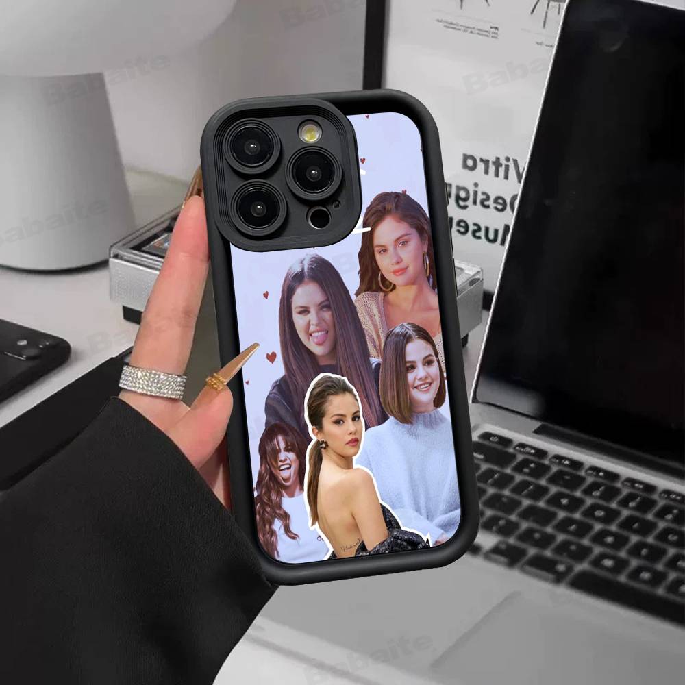 Singer Selena Gomez Phone Case For IPhone 17 16 15 14 13 12 11 Pro Max Plus Mini Luck Cover