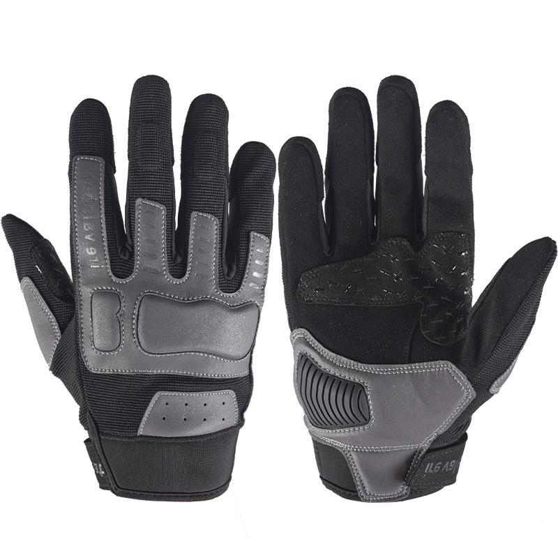 Motorcycle Gloves Motorcycle Equipment  Racing Riders Anti Drop and Anti Slip Touch Screen  Men's and Women's Riding Gloves