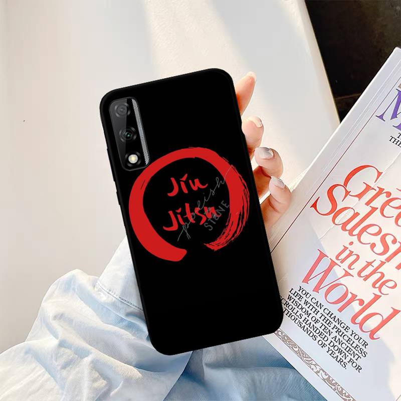 Custodia per telefono BJJ Brazilian Jiu Jitsu Per Huawei Y9 Y8 Y6 Prime Y7 Pro Y8s Y5 Mate 20 Pro 10 lite Cover