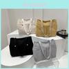 Stylish 2024 New Women's Canvas Tote Bag Large Capacity Commuter Shoulder Bag