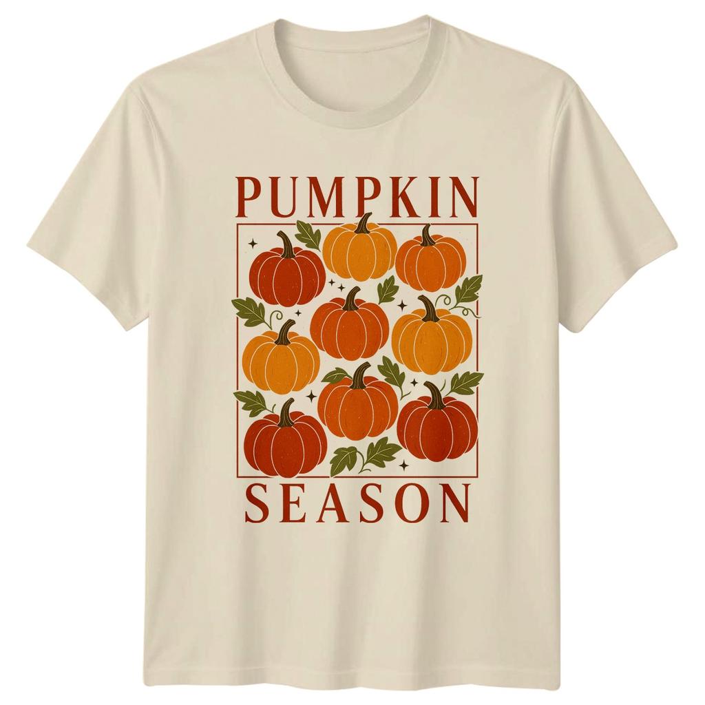 Pumpkin Season TShirt Thanksgiving Autumn Gift For Him And Her