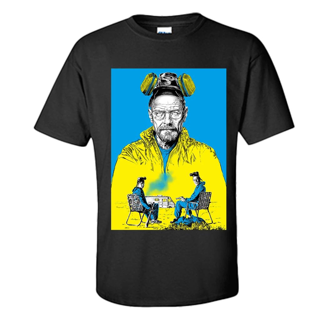 Breaking Bad T Shirt Walter White and Jesse Pinkman RV Shirt S-XXXL