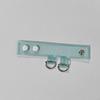 1pcs New PVC Bag Strap Extension Buckle Transparent Bag Strap Clip Snap Clasp Clip Luggage Accessories