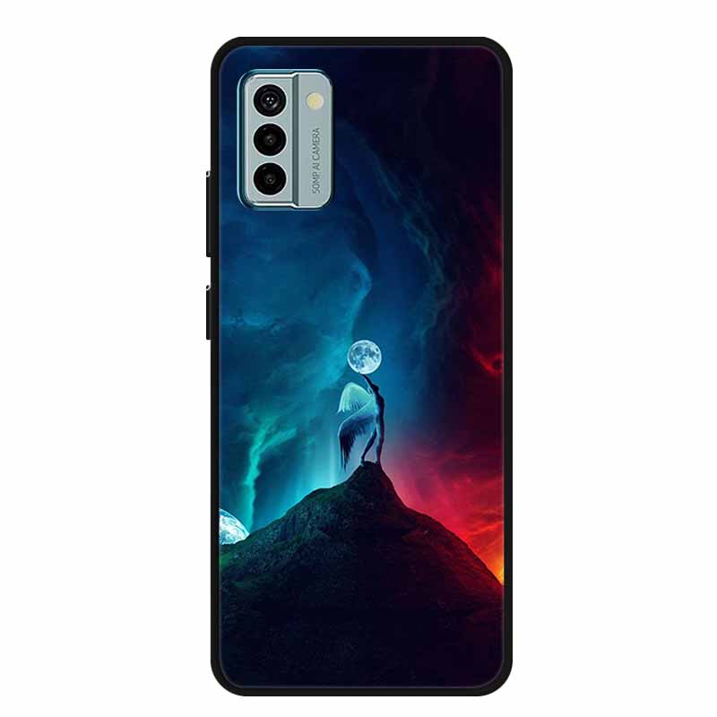 For Nokia G22 Case G 22 Phone Cover Black Silicone Soft Back Cover Case For Nokia G22 Phone Case 6.5" Coque For NokiaG22 Funda