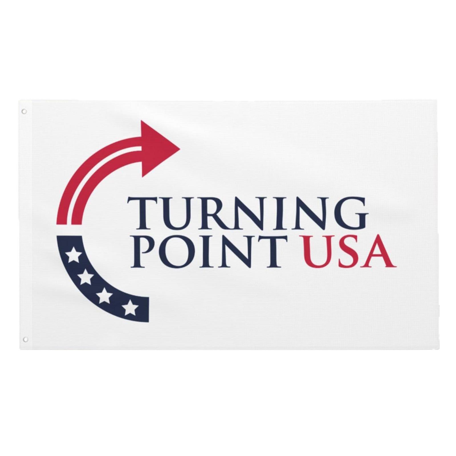 Outdoor Decor Flag Decorative USA Flag Creative TPUSA Garden Flag for Rallies Demonstrations Festivals