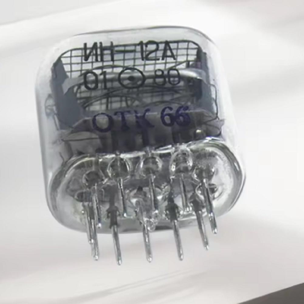 

Світлодіодний годинник Nixie IN12 Ретро-годинник зі світною трубкою з енергоефективними функціями та інноваційною функціональністю живлення від USB CHINA