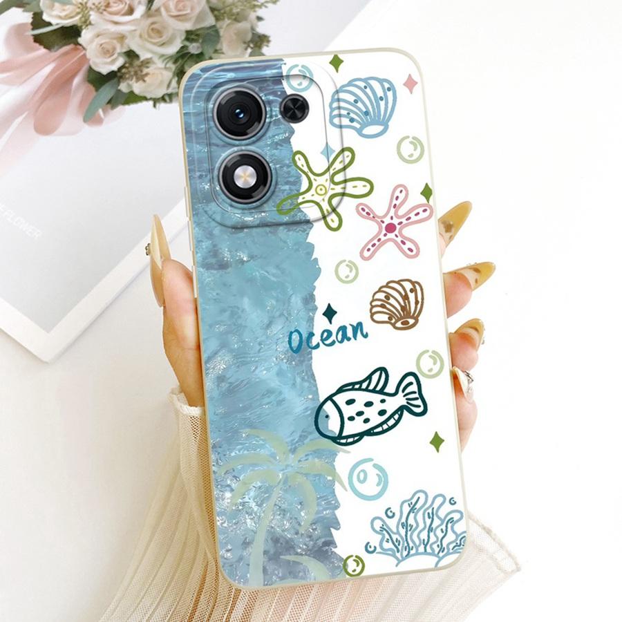 For Honor X70i 5G X 70 i Casing For ABR-AN00 Case Cover Luxury Fashion Cute Cartoon Funny Painted Silicone Phone Fundas