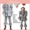 Stephen Kings Es Gruseliger Clown Joker Pennywise Cosplay Kostüm Halloween Outfits Perfekte Nähte Und Exquisite Verarbeitung