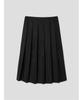 Diaepeocheo Katie Pleated Skirt Black (Ta5727A125)