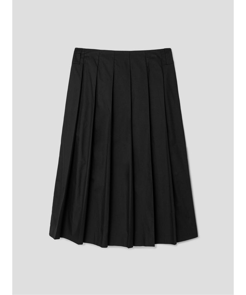 Diaepeocheo Katie Pleated Skirt Black (Ta5727A125)