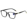 Ultra-Clear Retro Anti-Blue Light HD Reading Glasses for Middle-Aged & Elderly - Stylish High-End Design