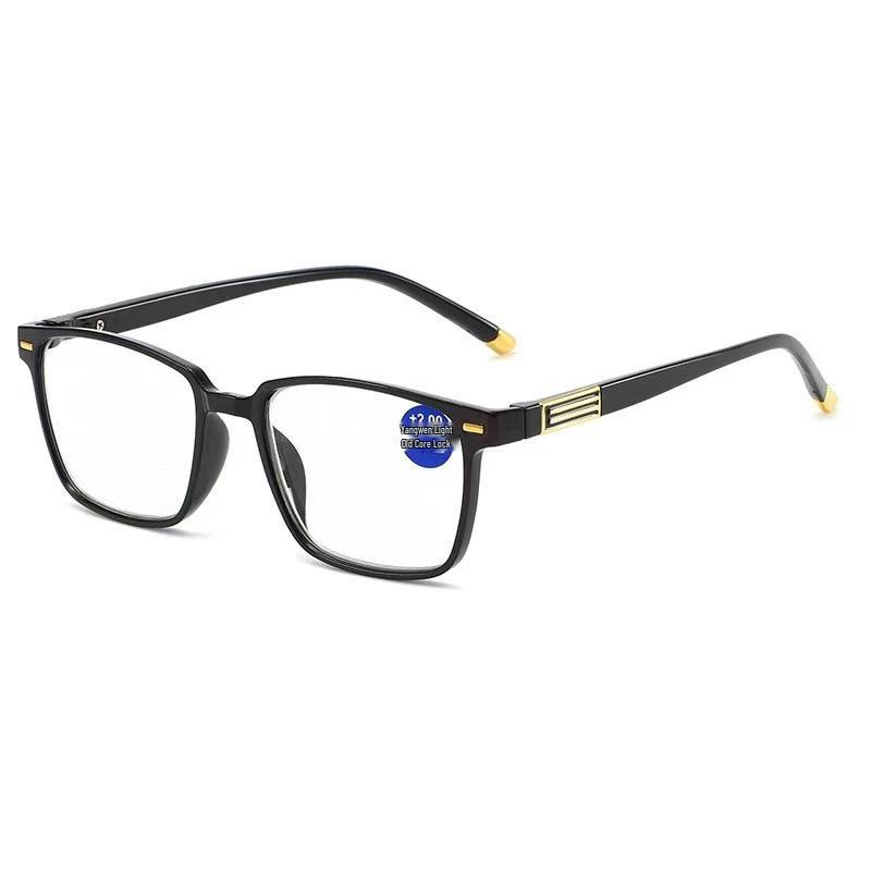 Ultra-Clear Retro Anti-Blue Light HD Reading Glasses for Middle-Aged & Elderly - Stylish High-End Design