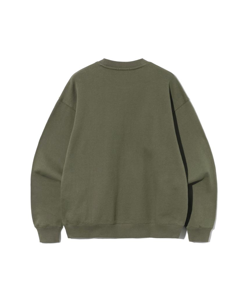 UCLA Unisex Retro Preppy Sweatshirt [Lt-Khaki] (Ub9Lt30)