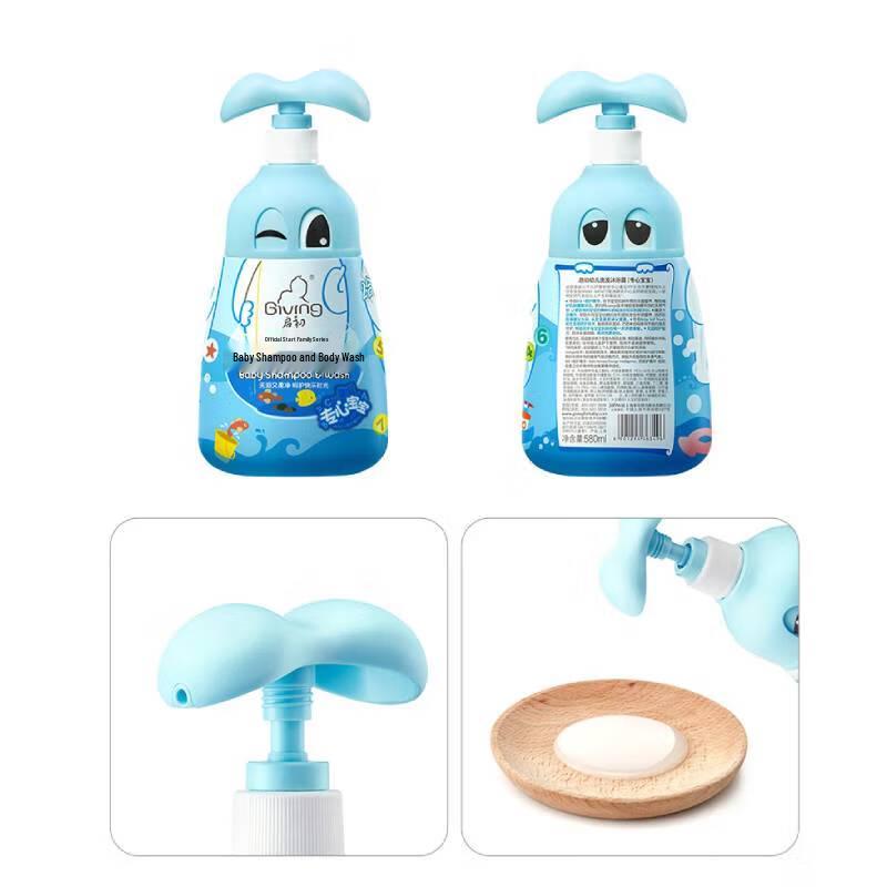 Giving Baby 2-in-1 Tear-Free Shampoo & Body Wash