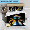 Golden Chess King On Black 3PCS Bedding set,Ideal for 1pc Duvet Cover And 2pcs Pillowcases Perfect for Fan gift,Ideal for Bedroom, Dormitory