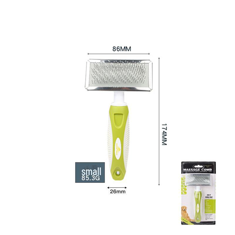 Pet Hair Removal Comb for Cats and Dogs - Detangling & Grooming Tool