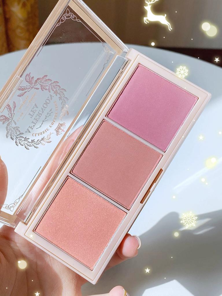 Immeme Spot Goods Korean Afternoon Tea New Color Blusher Plate