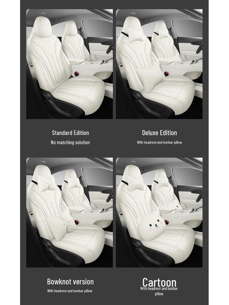 Universal Lixingyuan Full Surround Car Seat Cover - Four Seasons Interior Modification Cushion