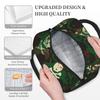 Camouflage Star Skull Insulated Lunch Bag Cooler Bag Reusable,Lunch Container  High Capacity Tote Lunch Box Food Storage Bags