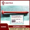 Vg2600111052 Fastening Bolt All Kinds of Truck Spare Parts for Sinotruk Exhaust Gasket Bolts