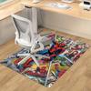 1pc. Marvel Spider-Man Comic Book Style Home Office Chair Rug Outdoor Giftz0410176