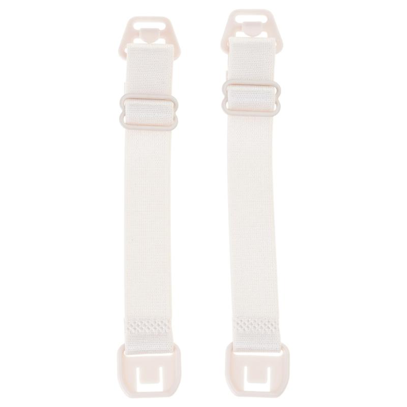 

Nursing Bra Buckle Breast Pump Bra Extend Strap for Nursing Moms Feeding Supply Nursing Bra Buckle Extending Hook 2PCS абрикосовий