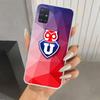 De Chile U-University Logo Phone Case for Samsung Galaxy A52 A32 A22 A12 A02S A50S A30S A10S Note 20 Ultra 10 Plus S10 A31 A20 A