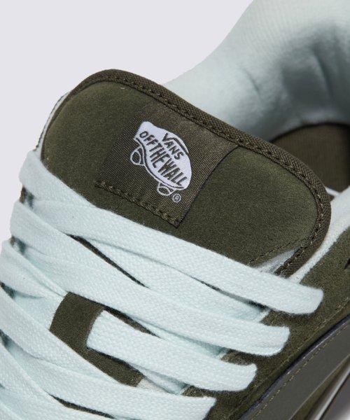 Vans New Skool - (Utility Mono) Olive VN000CRPOLV1 [Shipped from Korea] 100% Authentic