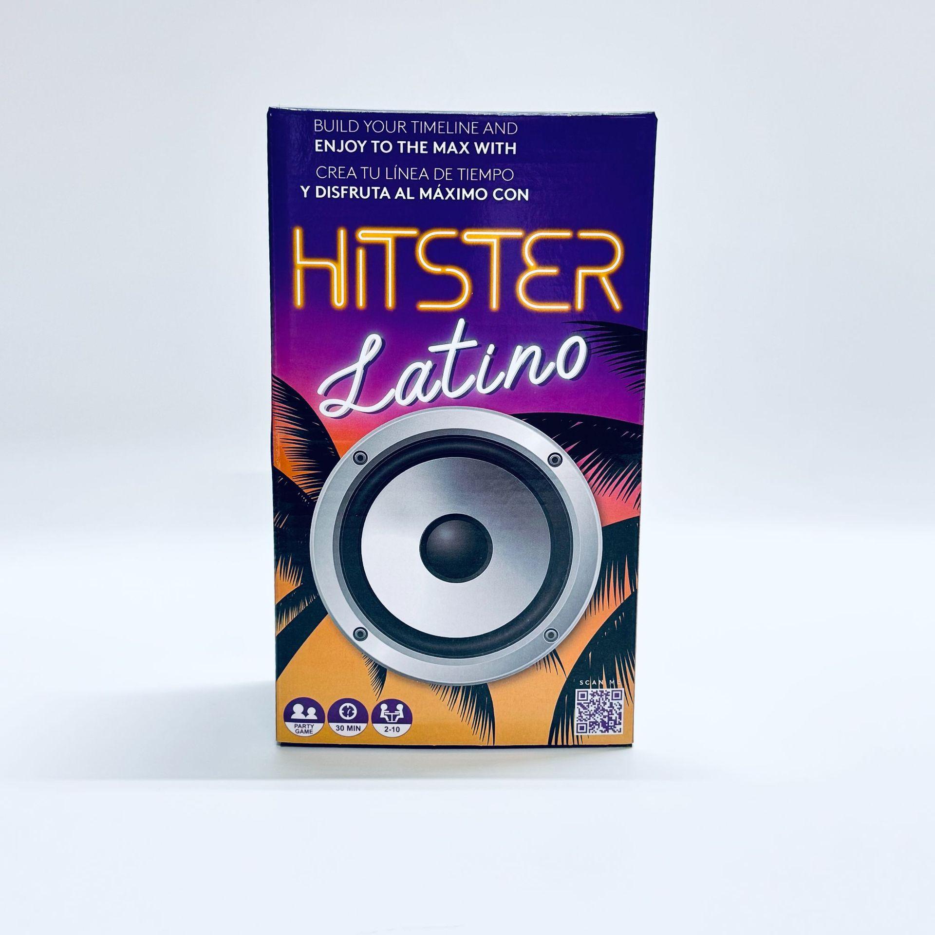 Jumbo Hitster ballītes viktorīnas kāršu spēles
