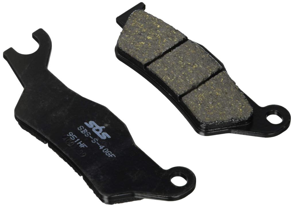 Kitaco SBS Brake Pad 951HF GSX-S125 ('18~), GSX-R125 ('18~), GIXXER '17-777-0951000
