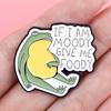 Cute Frog Enamel Pin Funny Animal Brooch Pines Lapel Pins Badge On Backpack Clothing Accessories Fashion Jewelry Friends Gifts