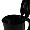 Kitchencook - Cosy Tea - Noir - Bouilloire électrique 1,7 L - 2200 W - ébullition Rapide