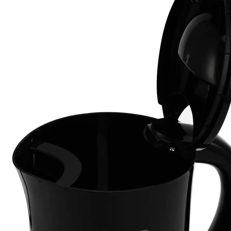Kitchencook - Cosy Tea - Noir - Bouilloire électrique 1,7 L - 2200 W - ébullition Rapide