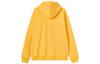 Jordan Wordmark Sweatshirts Men's Yellow Hooded Moderate Regular FJ1967-739