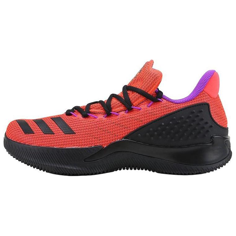 Adidas Ball 365 Low Versatile Comfortable Shock Absorbing Non-Slip Lightweight Low-Top Basketball Shoes Men sneaker Red AQ7301