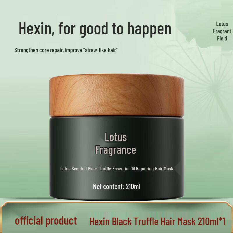 Premium Black Truffle Hair Repair Set