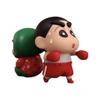 Crayon Shin-chan Boxing Figure Trendy Toy Doll: Cute Desktop Ornament & Birthday Gift