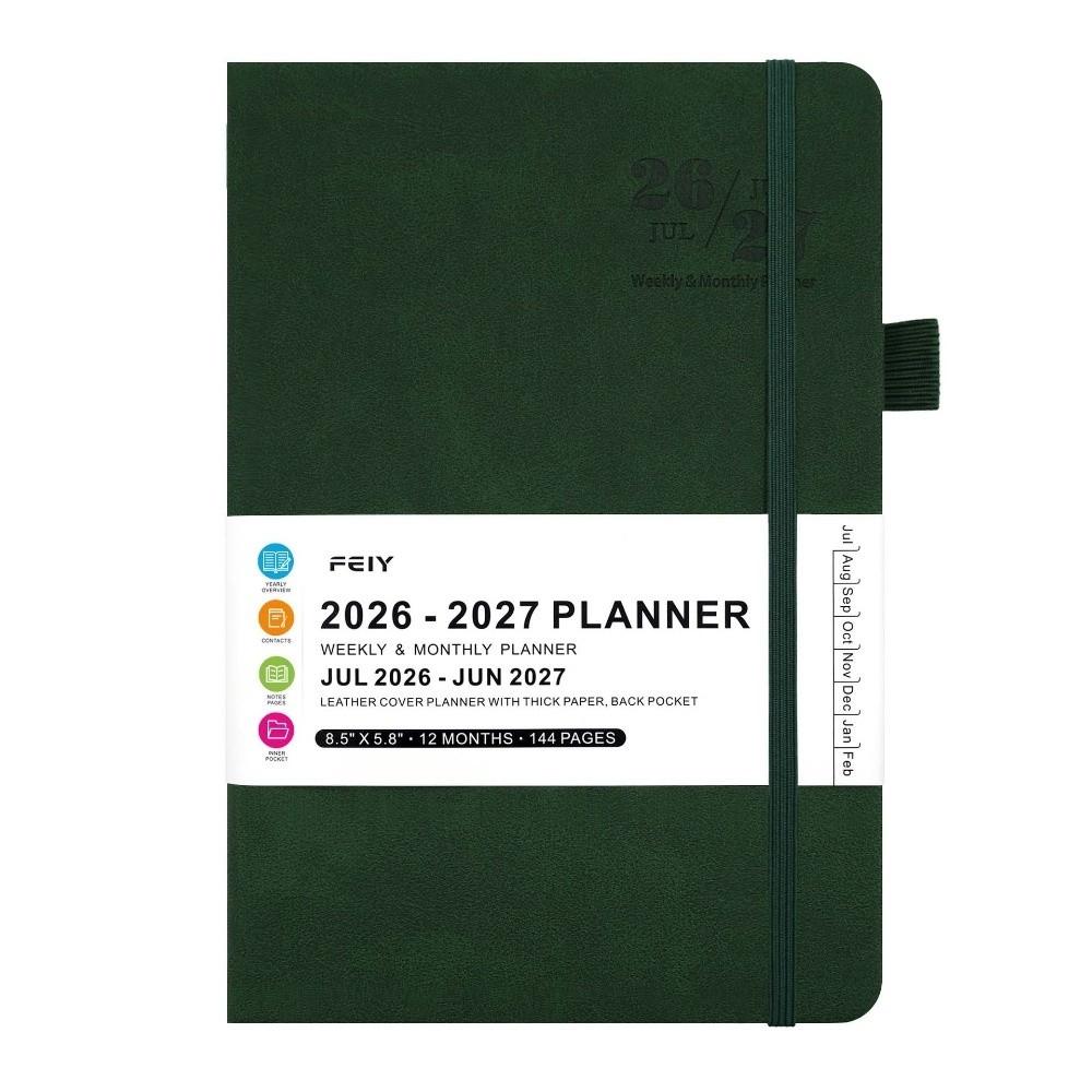 English 2026-2027 Schedule Book A5 Time Management Planner Agenda Planner Notebook  Students