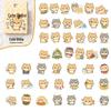 Famous Artists Sticker Set: Van Gogh, Monet, Da Vinci - Oil Painting Journal & Album Decor