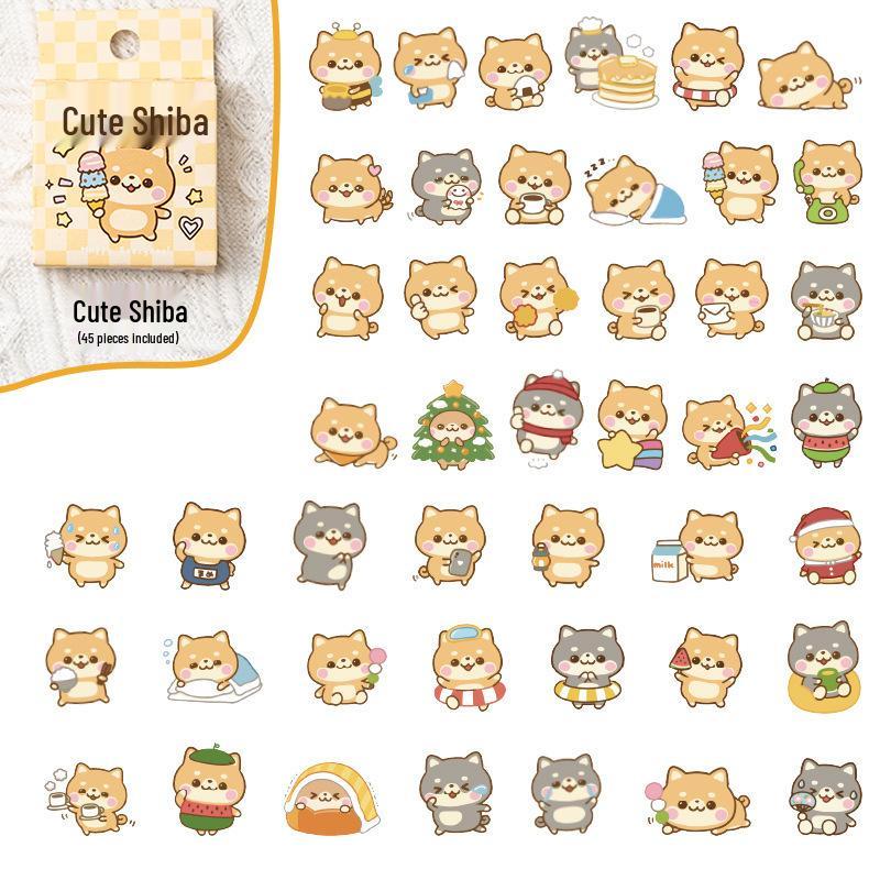 Famous Artists Sticker Set: Van Gogh, Monet, Da Vinci - Oil Painting Journal & Album Decor