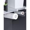 Random Special Kitchen Paper Towel Hanging Rack Cabinet Without Drilling Towel Hook Ironware Storage Shelf For Napkins Cup Holders 5